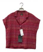 Needlesニードルズ）の古着「French Sleeve Blouse」｜レッド