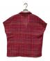 Needles (ニードルズ) French Sleeve Blouse レッド サイズ:2 未使用品：10000円