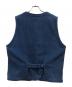 MOMOTARO JEANS (桃太郎ジーンズ) インディゴ刺し子ベスト インディゴ サイズ:46：10000円