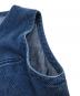 中古・古着 MOMOTARO JEANS (桃太郎ジーンズ) インディゴ刺し子ベスト インディゴ サイズ:46：10000円