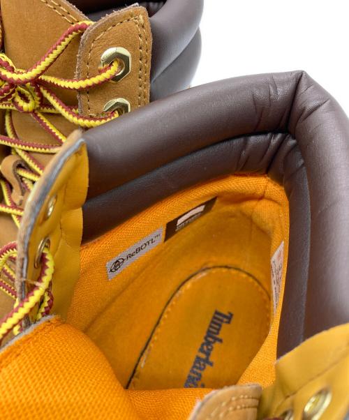 Timberland（ティンバーランド）Timberland (ティンバーランド) 6インチ ウォーター レジスタント ブーツ ベージュ サイズ:25の古着・服飾アイテム