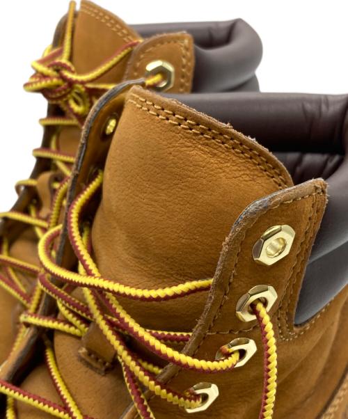 Timberland（ティンバーランド）Timberland (ティンバーランド) 6インチ ウォーター レジスタント ブーツ ベージュ サイズ:25の古着・服飾アイテム