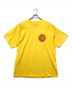 GUNS N ROSESガンズ・アンド・ローゼズ）の古着「バンドTシャツ」｜イエロー