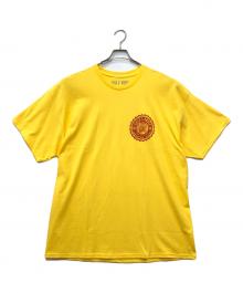 GUNS N ROSES（ガンズ・アンド・ローゼズ）の古着「バンドTシャツ」｜イエロー