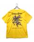 GUNS N ROSES (ガンズ・アンド・ローゼズ) バンドTシャツ イエロー サイズ:XXL：7000円