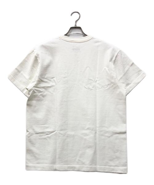 #FFFFFT DNM（シロティ・ディーエヌエム）#FFFFFT DNM (シロティ・ディーエヌエム) ヘビーオンスTシャツ ホワイト サイズ:04の古着・服飾アイテム