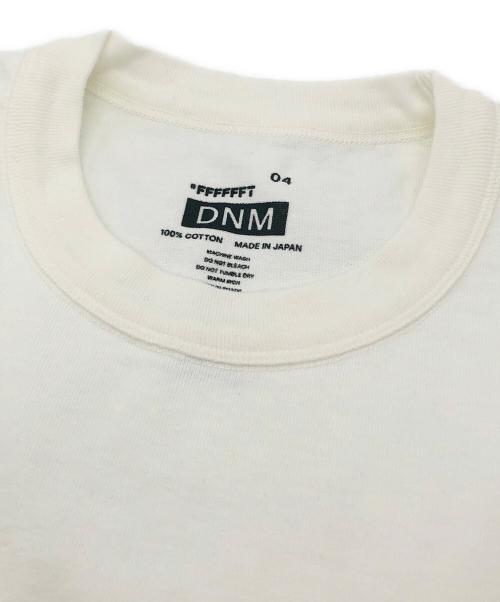 #FFFFFT DNM（シロティ・ディーエヌエム）#FFFFFT DNM (シロティ・ディーエヌエム) ヘビーオンスTシャツ ホワイト サイズ:04の古着・服飾アイテム