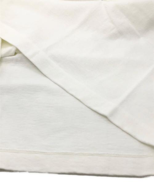 #FFFFFT DNM（シロティ・ディーエヌエム）#FFFFFT DNM (シロティ・ディーエヌエム) ヘビーオンスTシャツ ホワイト サイズ:04の古着・服飾アイテム
