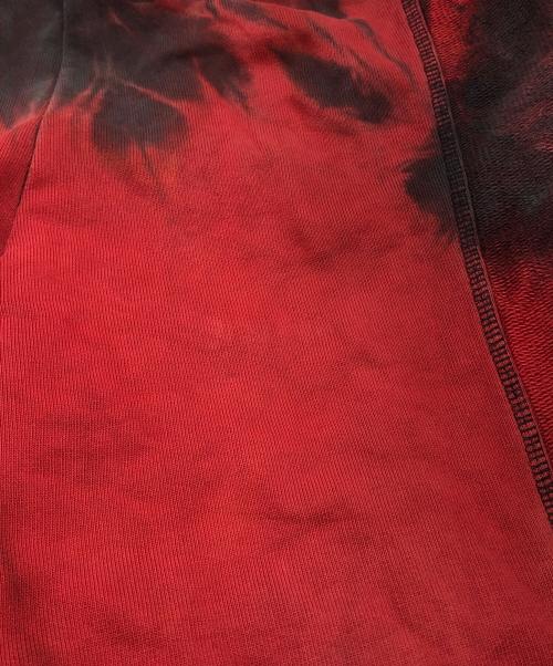 FenG CHen WANG（フェンチェンワン）FenG CHen WANG (フェンチェンワン) スウェットジョガーパンツ レッド サイズ:Mの古着・服飾アイテム