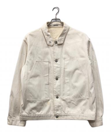 中古・古着通販】AURALEE (オーラリー) HARD TWIST DENIM BLOUZON