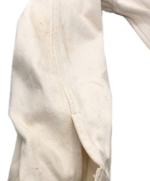 AURALEE（オーラリー）AURALEE (オーラリー) HARD TWIST DENIM BLOUZON アイボリー サイズ:4の古着・服飾アイテム