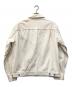 AURALEE (オーラリー) HARD TWIST DENIM BLOUZON アイボリー サイズ:4：18000円