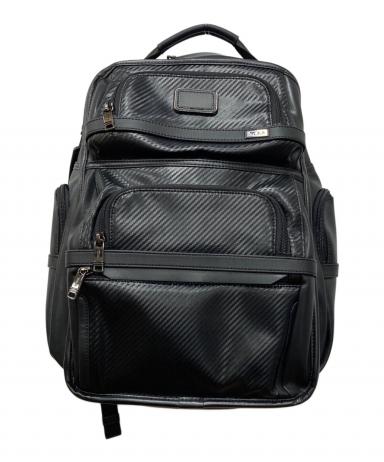 中古・古着通販】TUMI (トゥミ) ALPHA3カーボンレザーバックパック