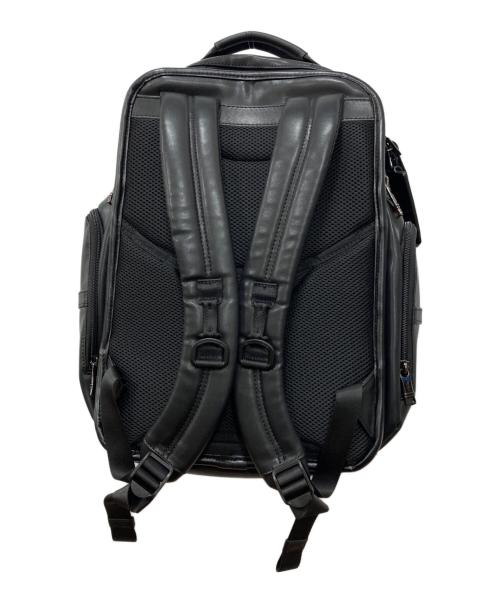 TUMI（トゥミ）TUMI (トゥミ) ALPHA3カーボンレザーバックパック ブラック サイズ:下記参照の古着・服飾アイテム
