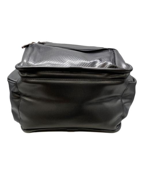 TUMI（トゥミ）TUMI (トゥミ) ALPHA3カーボンレザーバックパック ブラック サイズ:下記参照の古着・服飾アイテム