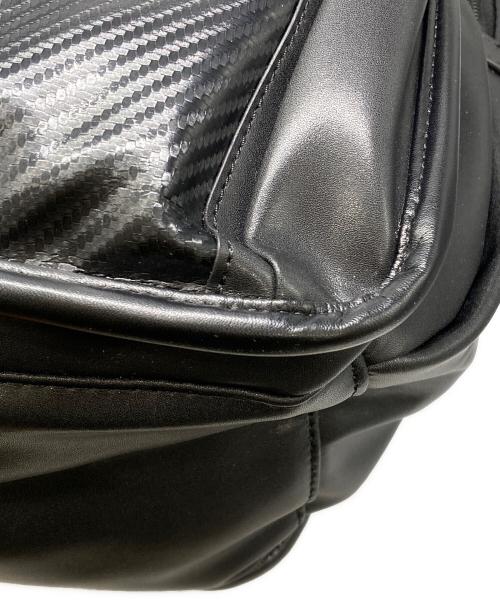 TUMI（トゥミ）TUMI (トゥミ) ALPHA3カーボンレザーバックパック ブラック サイズ:下記参照の古着・服飾アイテム