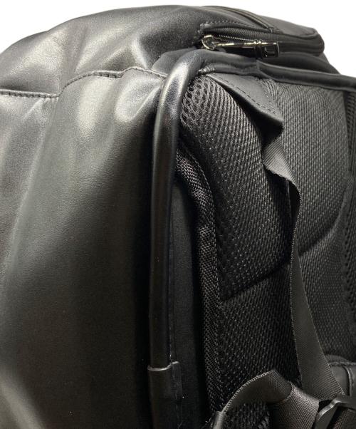 TUMI（トゥミ）TUMI (トゥミ) ALPHA3カーボンレザーバックパック ブラック サイズ:下記参照の古着・服飾アイテム