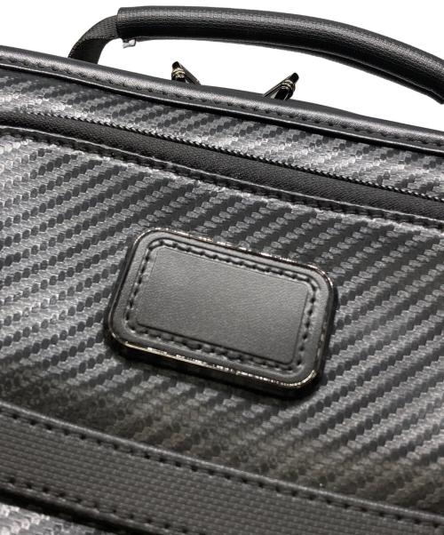 TUMI（トゥミ）TUMI (トゥミ) ALPHA3カーボンレザーバックパック ブラック サイズ:下記参照の古着・服飾アイテム