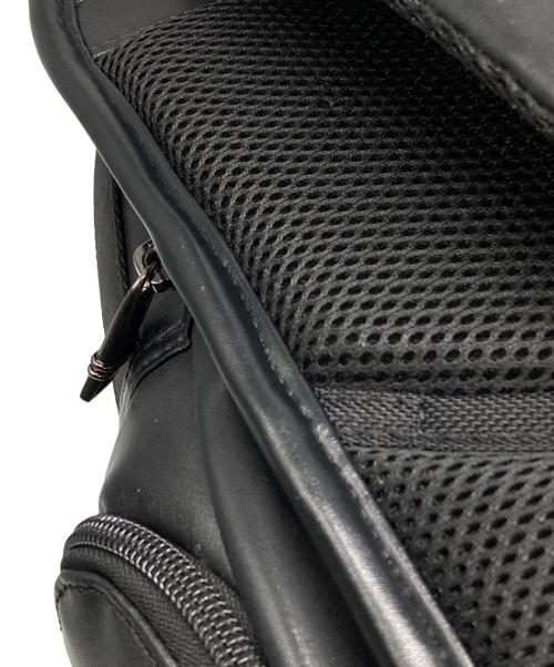 TUMI（トゥミ）TUMI (トゥミ) ALPHA3カーボンレザーバックパック ブラック サイズ:下記参照の古着・服飾アイテム