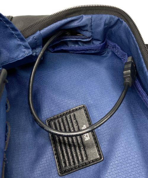 TUMI（トゥミ）TUMI (トゥミ) ALPHA3カーボンレザーバックパック ブラック サイズ:下記参照の古着・服飾アイテム