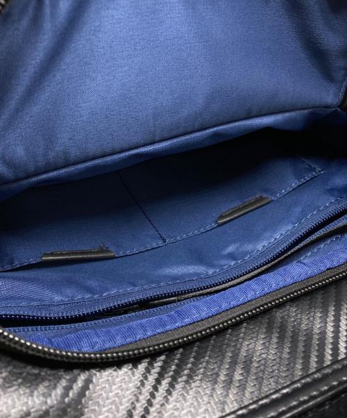 TUMI（トゥミ）TUMI (トゥミ) ALPHA3カーボンレザーバックパック ブラック サイズ:下記参照の古着・服飾アイテム