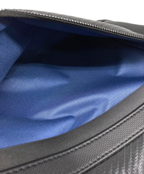 TUMI（トゥミ）TUMI (トゥミ) ALPHA3カーボンレザーバックパック ブラック サイズ:下記参照の古着・服飾アイテム