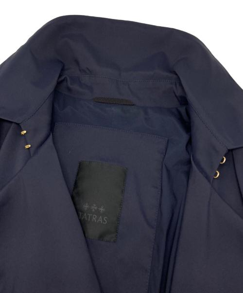 TATRAS（タトラス）TATRAS (タトラス) IRESINEトレンチコート ネイビー サイズ:1の古着・服飾アイテム