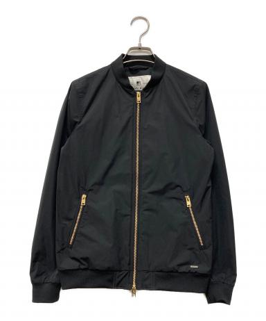 【新品】Woolrich ブラック シティボンバー 中古・古着通販】WOOLRICH (ウールリッチ) シティーボンバージャケット