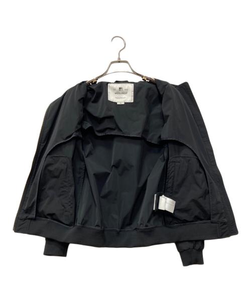 WOOLRICH（ウールリッチ）WOOLRICH (ウールリッチ) シティーボンバージャケット ブラック サイズ:XSの古着・服飾アイテム