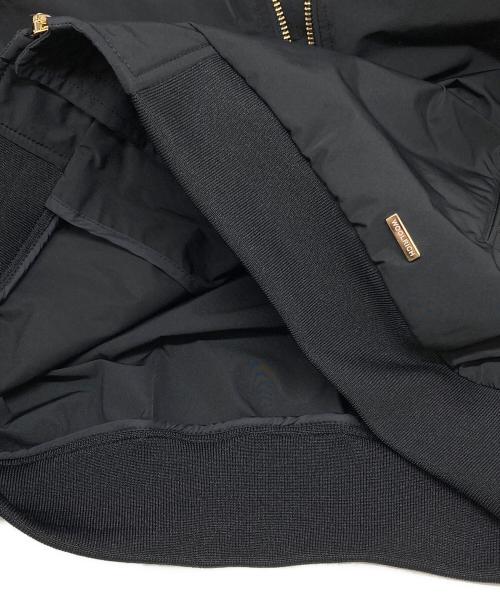 WOOLRICH（ウールリッチ）WOOLRICH (ウールリッチ) シティーボンバージャケット ブラック サイズ:XSの古着・服飾アイテム
