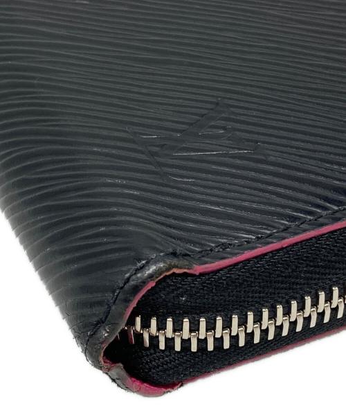 LOUIS VUITTON（ルイ ヴィトン）LOUIS VUITTON (ルイ ヴィトン) エピ ジッピー ウォレット ブラック サイズ:下記参照の古着・服飾アイテム