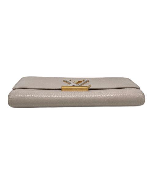 LOUIS VUITTON（ルイ ヴィトン）LOUIS VUITTON (ルイ ヴィトン) ポルトフォイユ・カプシーヌ グレー サイズ:下記参照の古着・服飾アイテム