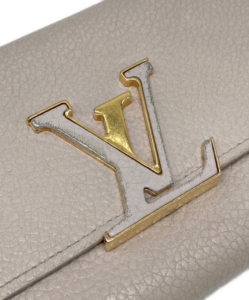 LOUIS VUITTON（ルイ ヴィトン）LOUIS VUITTON (ルイ ヴィトン) ポルトフォイユ・カプシーヌ グレー サイズ:下記参照の古着・服飾アイテム