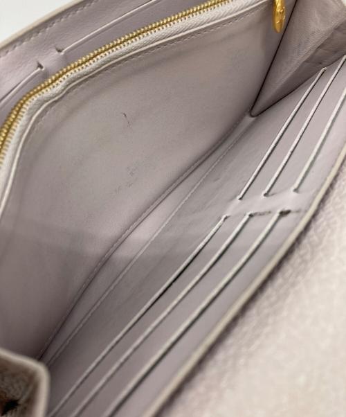 LOUIS VUITTON（ルイ ヴィトン）LOUIS VUITTON (ルイ ヴィトン) ポルトフォイユ・カプシーヌ グレー サイズ:下記参照の古着・服飾アイテム