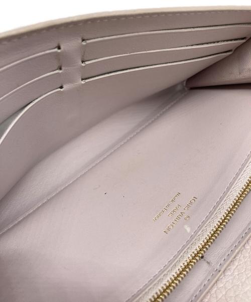 LOUIS VUITTON（ルイ ヴィトン）LOUIS VUITTON (ルイ ヴィトン) ポルトフォイユ・カプシーヌ グレー サイズ:下記参照の古着・服飾アイテム