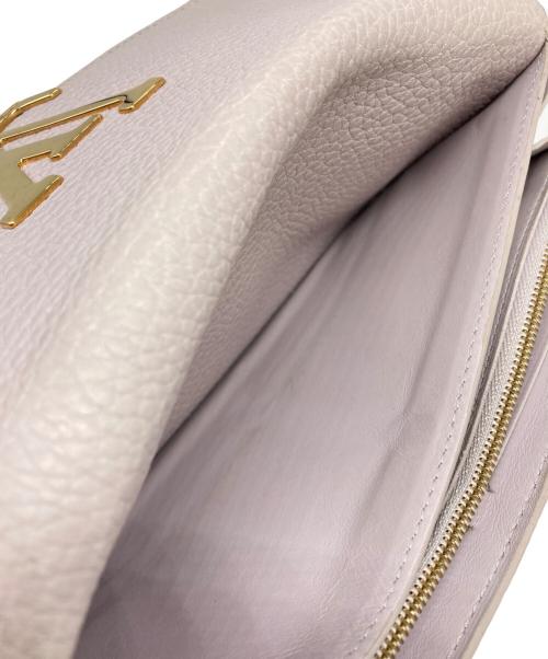 LOUIS VUITTON（ルイ ヴィトン）LOUIS VUITTON (ルイ ヴィトン) ポルトフォイユ・カプシーヌ グレー サイズ:下記参照の古着・服飾アイテム