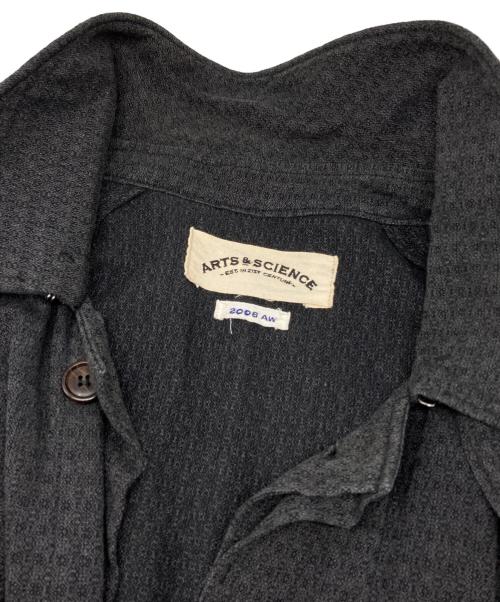 ARTS&SCIENCE（アーツアンドサイエンス）ARTS&SCIENCE (アーツアンドサイエンス) Balmacaan 2 グレー サイズ:2の古着・服飾アイテム