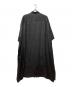 Y's (ワイズ) ロングシャツワンピ-ス ブラック サイズ:2：25000円