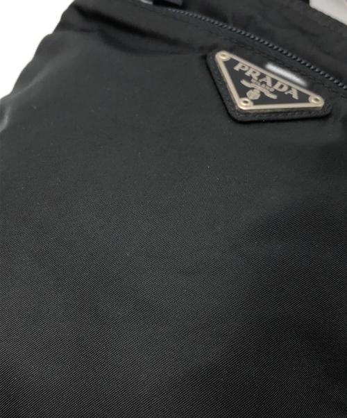 PRADA（プラダ）PRADA (プラダ) 三角ロゴナイロンショルダーバッグ ブラック サイズ:下記参照の古着・服飾アイテム