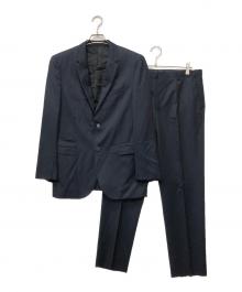 BLACK LABEL CRESTBRIDGE（ブラックレーベル クレストブリッジ）の古着「セットアップスーツ」｜ネイビー