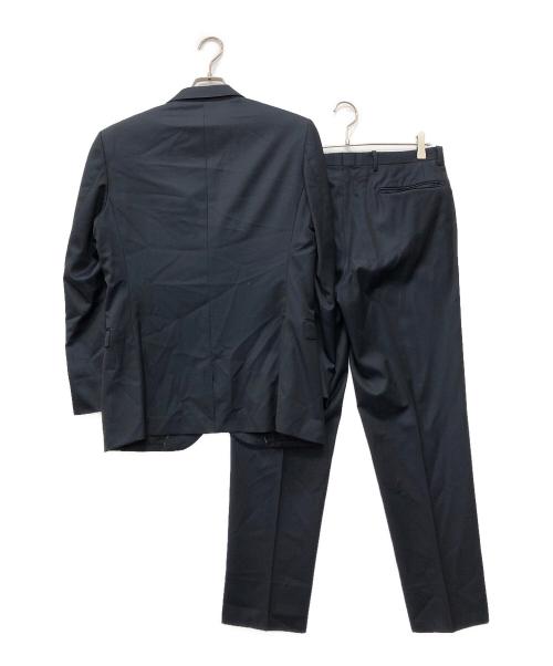 BLACK LABEL CRESTBRIDGE（ブラックレーベル クレストブリッジ）BLACK LABEL CRESTBRIDGE (ブラックレーベル クレストブリッジ) セットアップスーツ ネイビー サイズ:40の古着・服飾アイテム