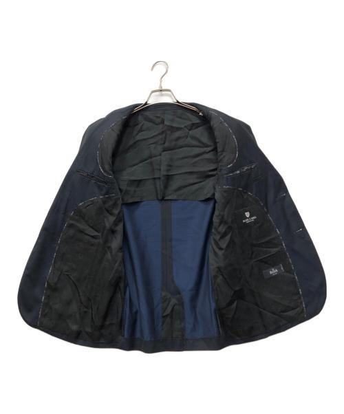 BLACK LABEL CRESTBRIDGE（ブラックレーベル クレストブリッジ）BLACK LABEL CRESTBRIDGE (ブラックレーベル クレストブリッジ) セットアップスーツ ネイビー サイズ:40の古着・服飾アイテム