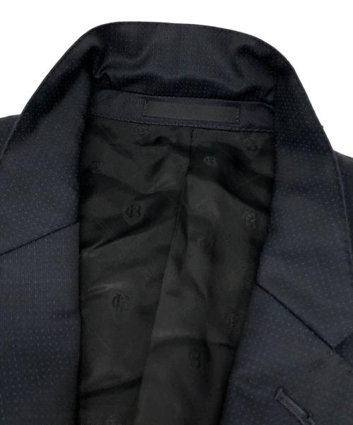BLACK LABEL CRESTBRIDGE（ブラックレーベル クレストブリッジ）BLACK LABEL CRESTBRIDGE (ブラックレーベル クレストブリッジ) セットアップスーツ ネイビー サイズ:40の古着・服飾アイテム