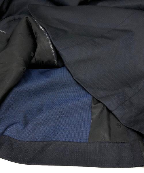 BLACK LABEL CRESTBRIDGE（ブラックレーベル クレストブリッジ）BLACK LABEL CRESTBRIDGE (ブラックレーベル クレストブリッジ) セットアップスーツ ネイビー サイズ:40の古着・服飾アイテム