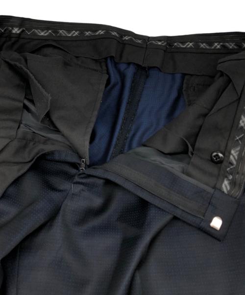 BLACK LABEL CRESTBRIDGE（ブラックレーベル クレストブリッジ）BLACK LABEL CRESTBRIDGE (ブラックレーベル クレストブリッジ) セットアップスーツ ネイビー サイズ:40の古着・服飾アイテム