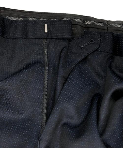 BLACK LABEL CRESTBRIDGE（ブラックレーベル クレストブリッジ）BLACK LABEL CRESTBRIDGE (ブラックレーベル クレストブリッジ) セットアップスーツ ネイビー サイズ:40の古着・服飾アイテム