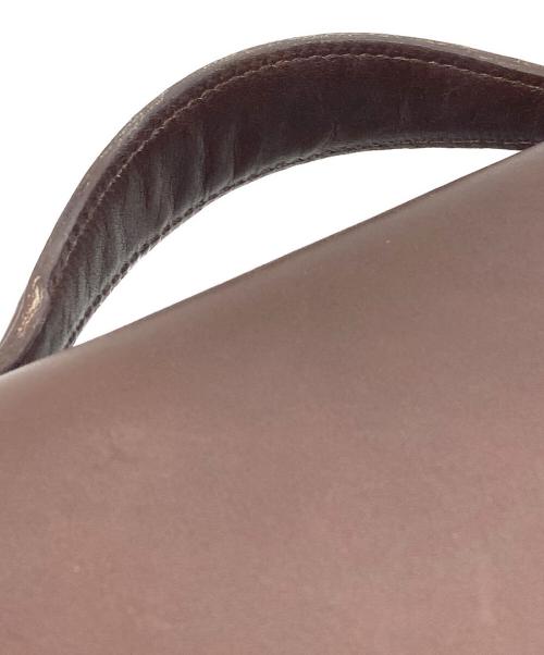 COACH（コーチ）COACH (コーチ) ターンロック 2WAYレザーバッグ ブラウン サイズ:下記参照の古着・服飾アイテム