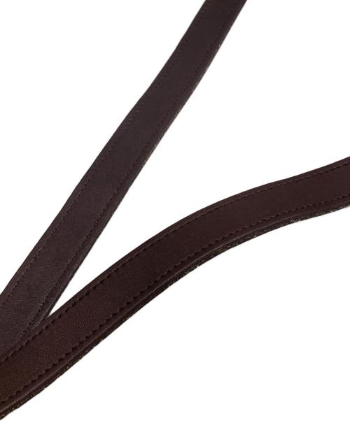 COACH（コーチ）COACH (コーチ) ターンロック 2WAYレザーバッグ ブラウン サイズ:下記参照の古着・服飾アイテム