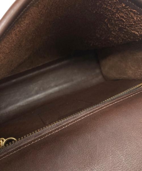COACH（コーチ）COACH (コーチ) ターンロック 2WAYレザーバッグ ブラウン サイズ:下記参照の古着・服飾アイテム