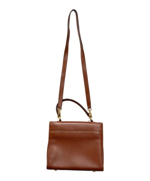 CELINE（セリーヌ）CELINE (セリーヌ) ターンロック2WAYバッグ ブラウン サイズ:下記参照の古着・服飾アイテム